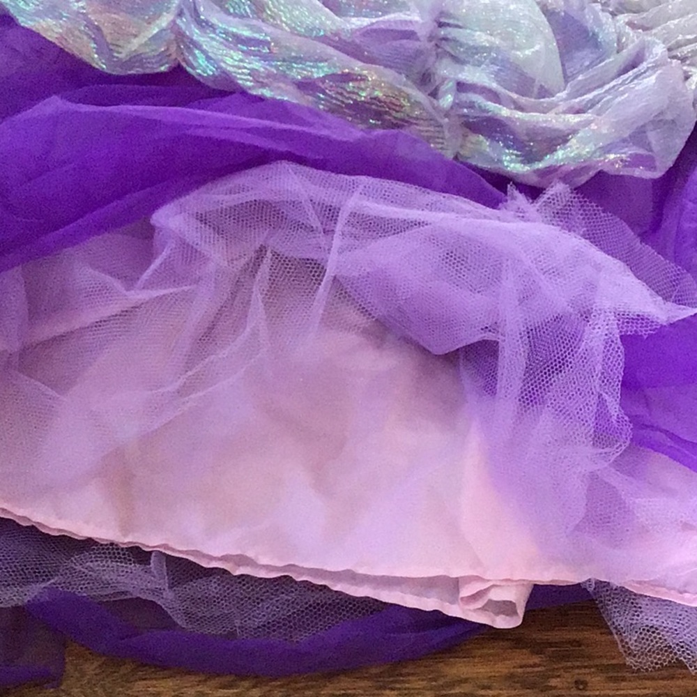 Purple Princess Dress and Costume - Picture 2 of 3
